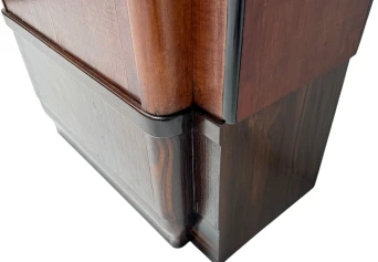 Art Deco Amsterdamse School Cabinet by J. B. Hillen Amsterdam, 1920s